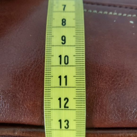 Vintage Y2K Vanwes brown Banguette Mini bag - Picture 11 of 13